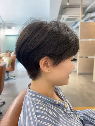 ショート 佐々木陸斗 ショート&メンズのヘアスタイル