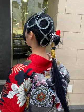 ヘアアレンジ 【似合わせ提案】鈴木 舞のヘアスタイル
