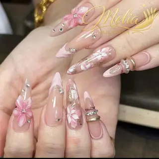 ネイル Melia Nail Nambaのネイルデザイン