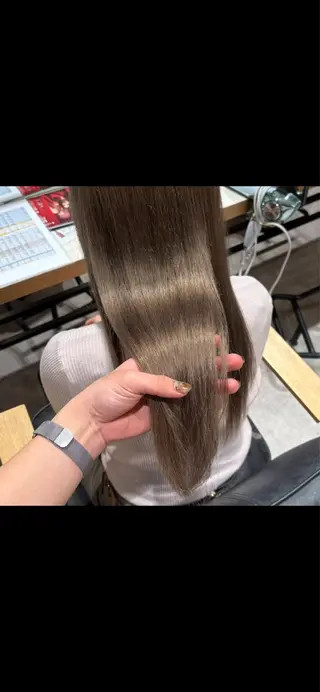 ロング カラー 🍃透明感 カラー/ shoのヘアスタイル