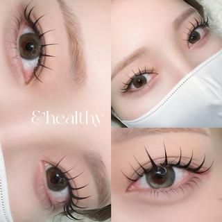 マツエク・マツパ MIU 渋谷マツエク 🩷&healthyのマツエク・マツパデザイン