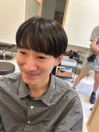 ショート メンズ 久木原 ゆりのヘアスタイル
