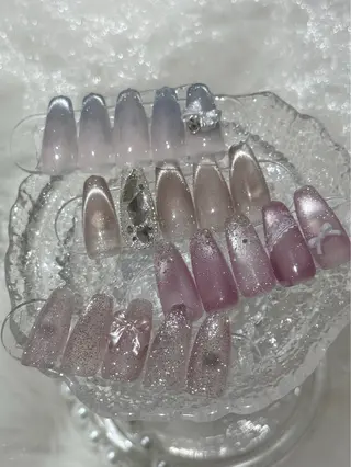 ネイル NENENAIL 【ao 】のネイルデザイン