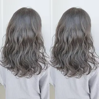 ロング カラー 傷ませないブリーチ 美容師🎉内山のヘアスタイル
