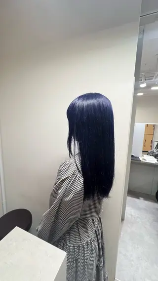 ロング カラー 🎀shell吉祥寺 ナオ🧸のヘアスタイル