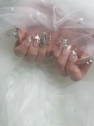 ネイル PEEKABOO 旧:momo京橋のネイルデザイン
