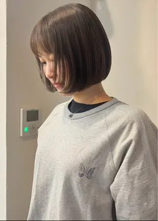 ショート ユエ/parc /モデル募集中🍀のヘアスタイル