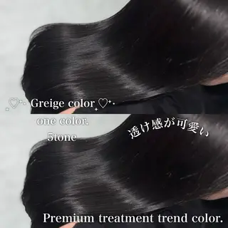 ロング カラー ブリーチなし特化 美容師💖SAE💖のヘアスタイル