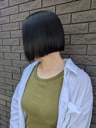 ショート 【泉中央】CLASS 中村のヘアスタイル