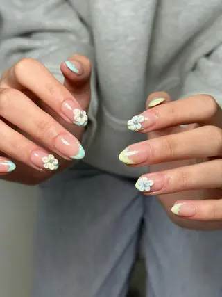 ネイル 🐚 すなのネイルデザイン