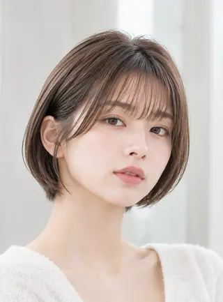 ショート Garden 浅草蔵前のヘアスタイル