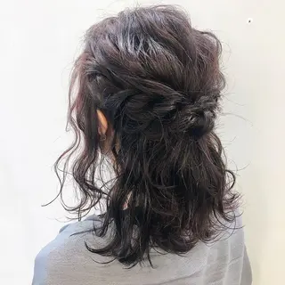 ヘアアレンジ 表参道ヘアアレンジ aiのヘアスタイル