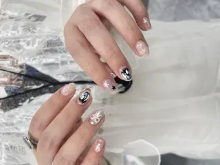 ネイル モデル募集Coco Nailのネイルデザイン