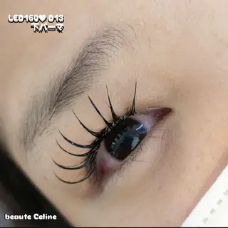 マツエク・マツパ LED✨beaute Celine🌛🌹のマツエク・マツパデザイン