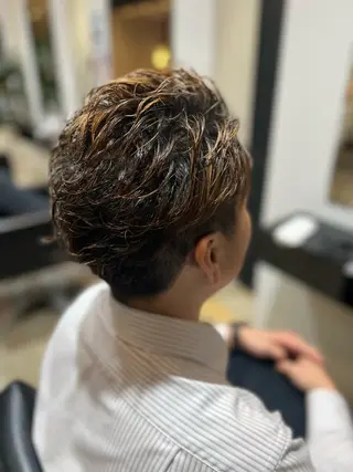 メンズ 山口 詩乃のヘアスタイル