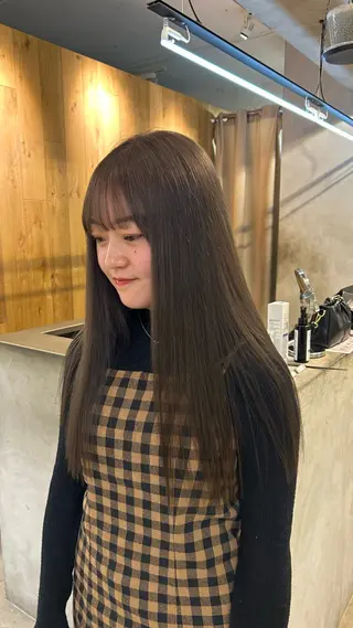 ロング カラー ❕マンツーマン施術❕ 🍊Moemiのヘアスタイル