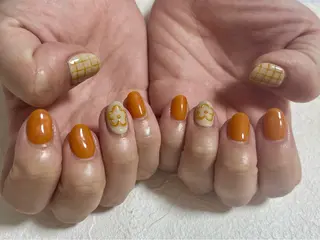 ネイル kiki nail たまプラーザのネイルデザイン