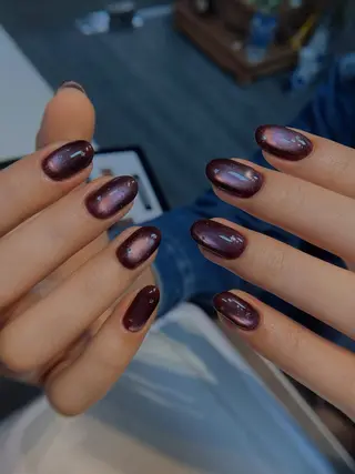 セミロング T&D NailSalonのネイルデザイン