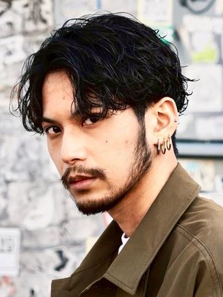 パーマ 都築 宏哉のヘアスタイル