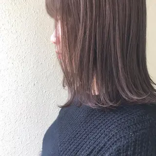 ミディアム kiyono ⭐︎ダブルカラーのヘアスタイル
