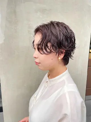 パーマ mizuki / 似合わせブリーチのヘアスタイル