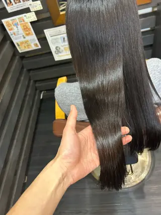 ロング 竹内 幸生のヘアスタイル