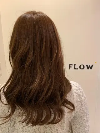 ロング Shouei  のヘアスタイル