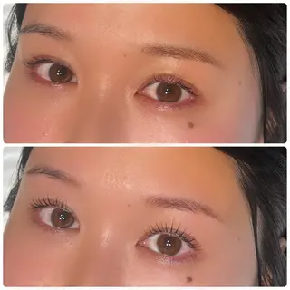 マツエク・マツパ Lily eye and nailのマツエク・マツパデザイン