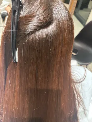 ロング 長日部 藍未のヘアスタイル