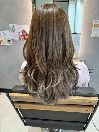 ロング hair salon en/NONOのヘアスタイル