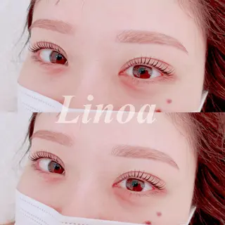 マツエク・マツパ プライベートサロン Linoaのマツエク・マツパデザイン