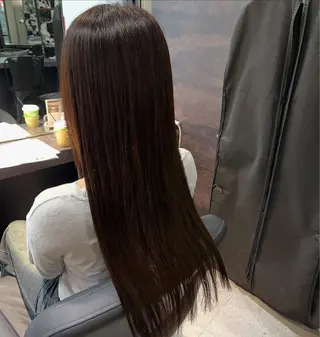 ショート サラ艶&艶髪系✨ Ayane/心斎橋のヘアスタイル