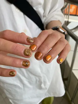 ネイル 栗林 実莉のネイルデザイン