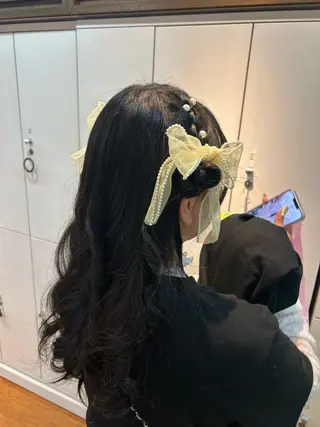 ヘアアレンジ アレンジ/エクステ✨ 推し/横浜🩵かのんのヘアスタイル