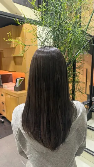 カラー mira🎀 ┊︎透明感カラー🫧のヘアスタイル