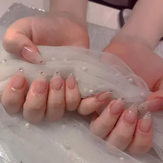 ネイル Tinaネイル 難波のネイルデザイン