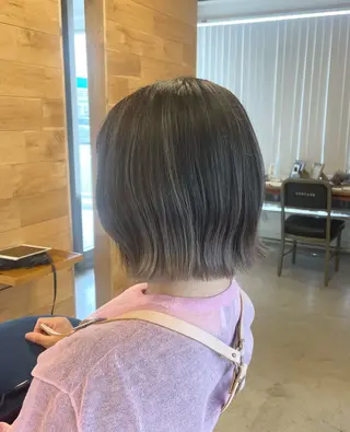 ミディアム カラー 畑村 まゆみのヘアスタイル