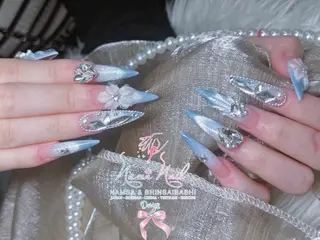 ロング Linanail Nambaのマツエク・マツパデザイン