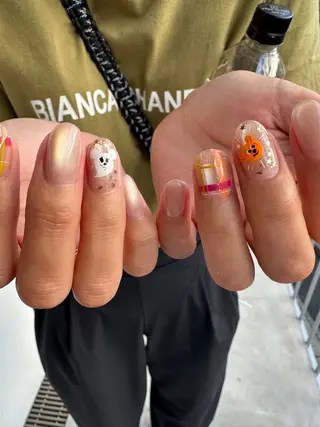 ネイル sis nail 梅田　あい子のネイルデザイン