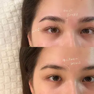 マツエク・マツパ 吉祥寺kasumi 🌛eye/browのマツエク・マツパデザイン