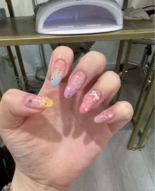 ネイル RNailsalon ゆなのネイルデザイン