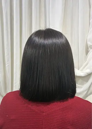 ショート カラー 🌟小出 倫花🌟 艶カラー/カットのヘアスタイル