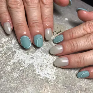 ネイル chai nail & eye📍鶴橋のネイルデザイン