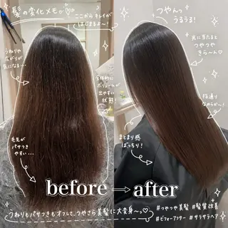 ロング 髪質改善/レイヤー カット🩵Ami🩵のヘアスタイル