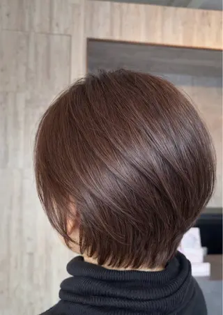 ショート カットモデル 木内優作のヘアスタイル