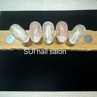 ネイル SUI Nail Roomのネイルデザイン