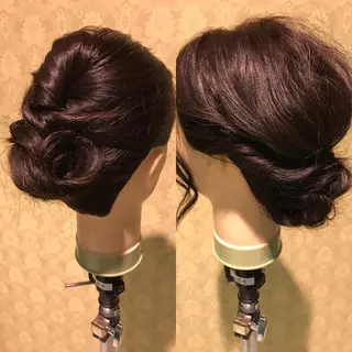 mori tomoのヘアスタイル