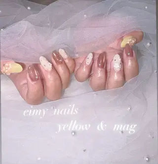 ネイル eimy nails♡のネイルデザイン