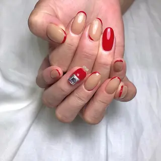 ネイル chai nail _ai📍鶴橋/桃谷のネイルデザイン