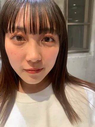 ロング カラー RISAKO レイヤーカット🎀のヘアスタイル
